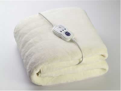 Electric blankets and electric heaters- stop using them if you want to live long