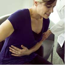 Appendicitis is very painful and causes pain in abdomen