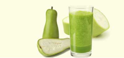 Bottle Gourd helps in retaining water into the body