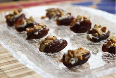 Dates are rich source of Vitamin B and gives energy