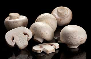Eat mushrooms in a salad or curry form to gain potassium