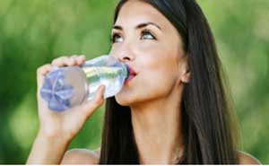 Increase in fluid intake will help in flushing out the toxins