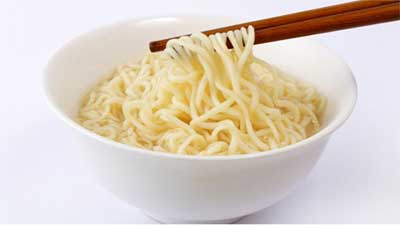 Instant noodles- do not fall for easily prepared foods