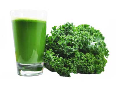 Kale has flavonoids that boosts memory power