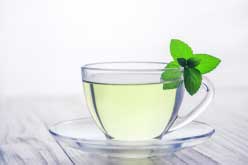 Mint helps in relieving the pain during appendicitis