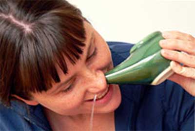 Nasal irrigation