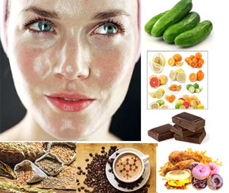 Foods for Oily Skin