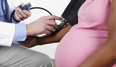 Postpartum hypertension