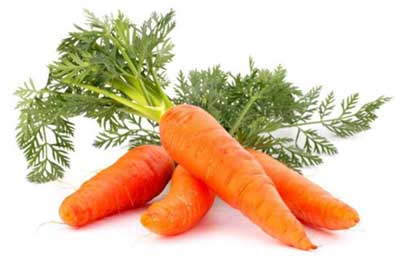  Raw carrots