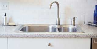 Sanitize Sinks to Disinfect Kitchen