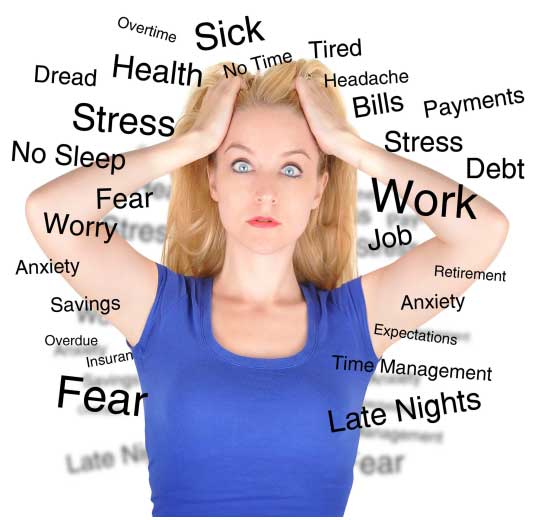 Stress- The biggest cause of most of the health problems