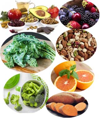 Top Healthy Superfoods For Great Health