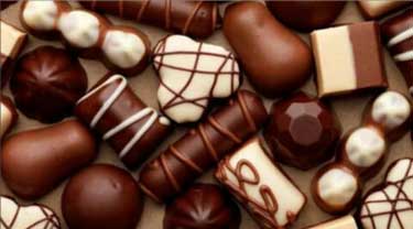 Types Of Chocolate 