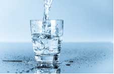 Water dilutes the impurities and flushes toxins from the body