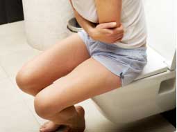 You might feel constipated because of appendicitis