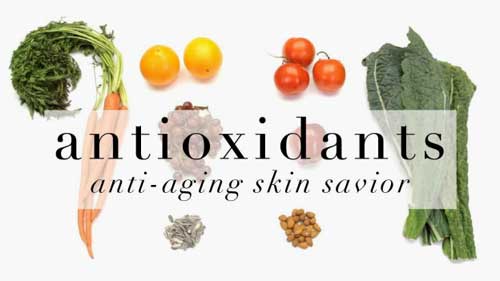 Antioxidants Rich Food