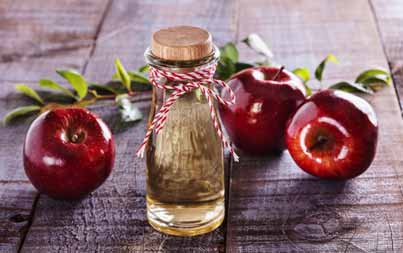Apple Cider Vinegar balances the hormones in the body