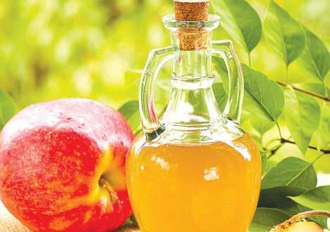 apple cider vinegar remedy for migraine headache