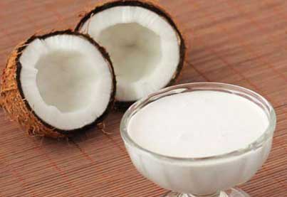 Coconut Milk for Hair Care