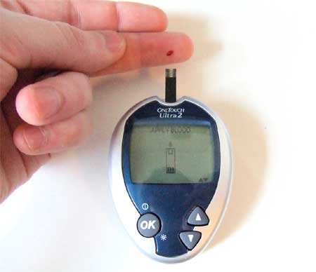 Diabetes health checkup
