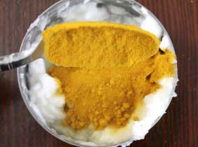 Buttermilk and Turmeric