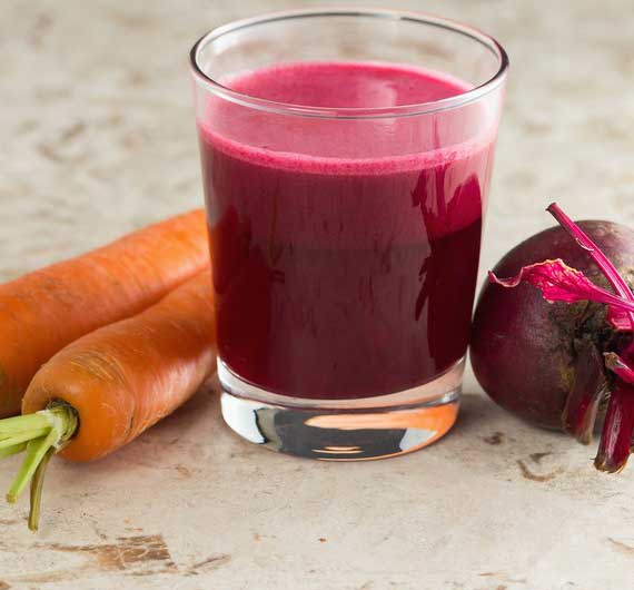 Carrot and Beetroot