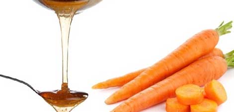 Carrot and Honey Face Mask