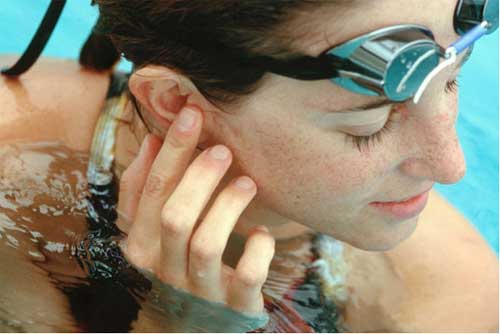 Cause of Swimmer's Ear