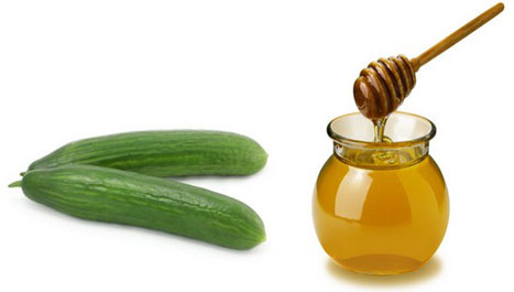 Home Remedies for Skin - Cucumber Face Pack