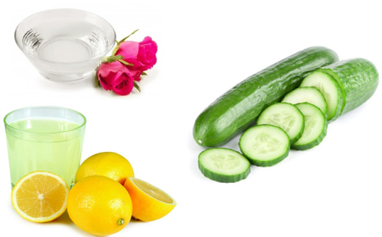 Cucumber Face Pack for Sun Tanned Skin