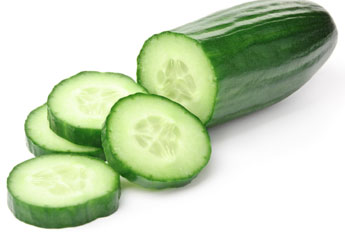 Cucumber for Acne Removal