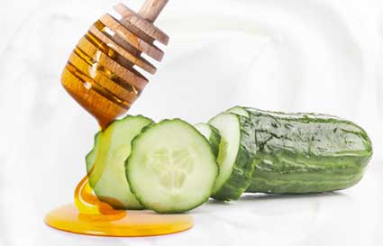 Cucumber with Honey
