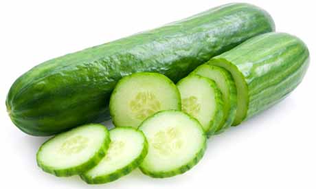 Cucumbers keep the body hydrated for long
