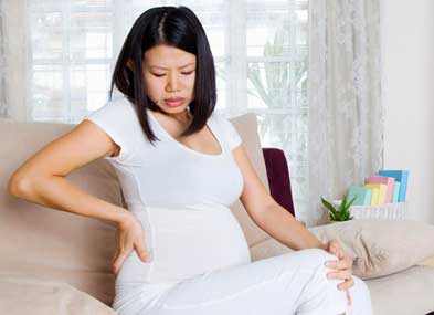 Deal with a Backache During Pregnancy