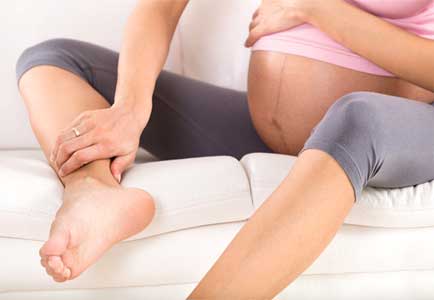 Deal with Cramps During Pregnancy
