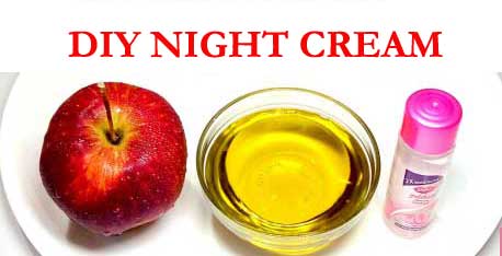 Apple Night Cream