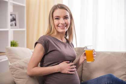 Drink Juices to Stay During Pregnancy