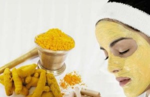 Face pack with Turmeric and Besan