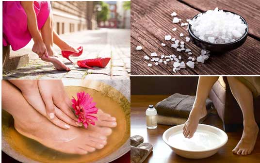 Home Remedies For Curing Foot Pain