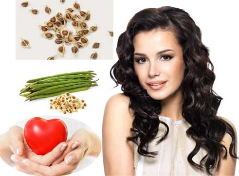 12 Health Benefits of Moringa Seeds: Skin, Mood, Hair and Health