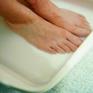 Home Remedies for Foot Pain Warm Water With Epsom Salt