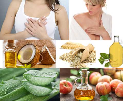 Home Remedies for Itchy Breast
