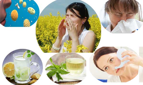Home Remedies For Seasonal Allergies