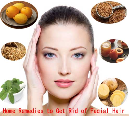 Home Remedies to Get Rid of Facial Hair