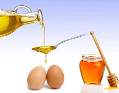 Honey Olive Oil Egg Yolk Face Pack