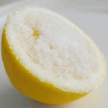 Lemon and Sugar