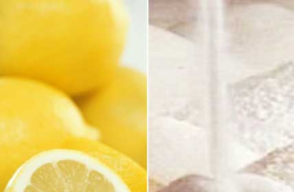 Lemon and Sugar Scrub