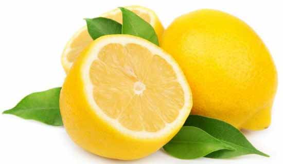 Chew lemon and orange