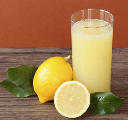 Lemon juice to Treat Hyperhidrosis