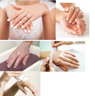 Simple to do Paraffin Wax Manicure at Home